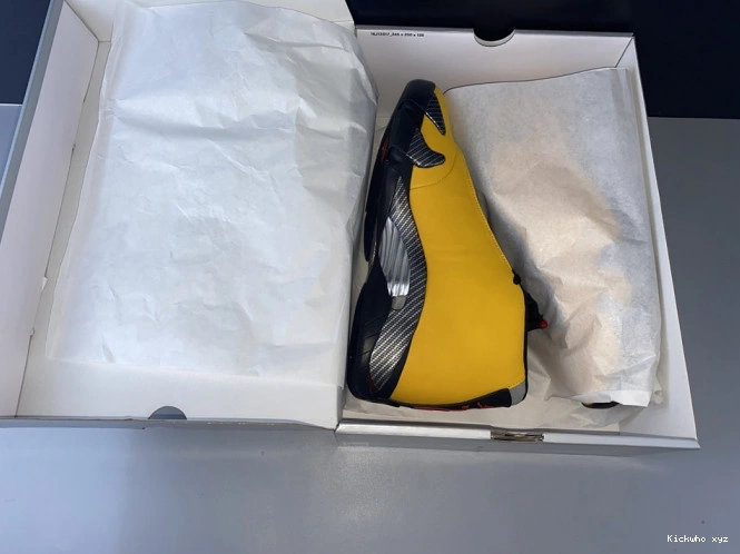 GOLD AIR 14 UNIVERSITY RETRO BQ3685-706 JORDAN 0806